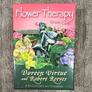 Doreen Virtue Flower Therapy Oracle Cards Deck *Rare*